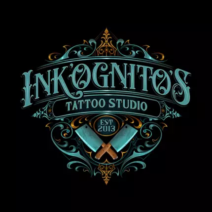 Logotyp från INKognito's Tattoo-Studio