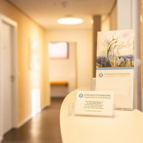 Anmeldung in der Praxis für Strahlentherapie in Fürstenfeldbruck