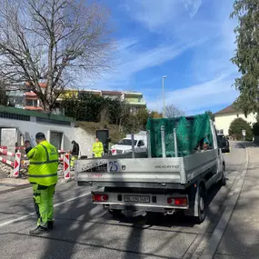 Sicherheit auf der Baustelle ist oberste Priorität. Swissallsecurity sorgt bei Bausstellenbewachung für reibungslosen Ablauf.