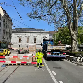 Sicherheit auf der Baustelle ist oberste Priorität. Swissallsecurity sorgt bei Bausstellenbewachung für reibungslosen Ablauf.