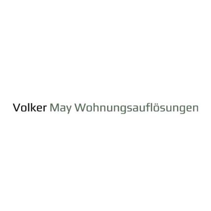 Logótipo de Volker May Wohnungsauflösungen