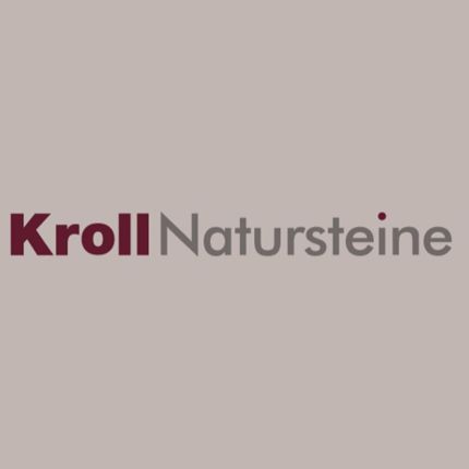Logo von Kroll-Natursteine GmbH