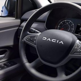 Dacia Sandero Cockpit
