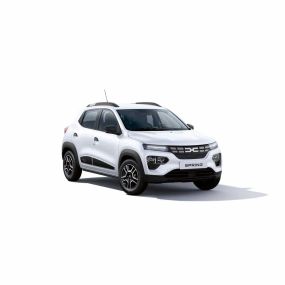 Dacia Spring  Front Ansicht