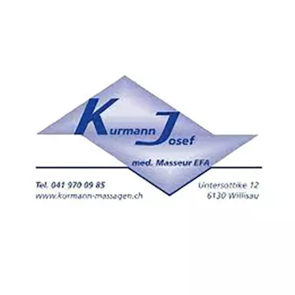 Logo fra Kurmann Josef