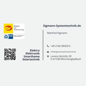 Bild von Elektro Sigmann-Systemtechnik Mönchengladbach