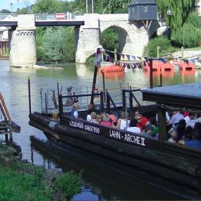 Bild von LAHN ARCHE Originelle Schiffffahrten auf der Lahn - Limburg / Diez