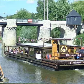 Bild von LAHN ARCHE Originelle Schiffffahrten auf der Lahn - Limburg / Diez