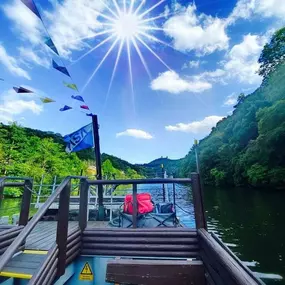 Bild von LAHN ARCHE Originelle Schiffffahrten auf der Lahn - Limburg / Diez