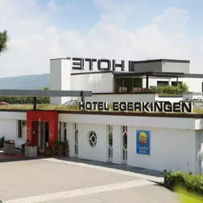 Aussenansicht - Hotel Egerkingen AG - Oltnerstrasse 22 - CH-4622 Egerkingen - Kanton Solothurn (SO) - Mittelland Gäu