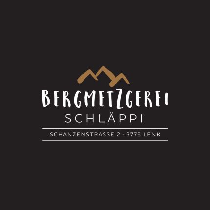 Logo de Bergmetzgerei Schläppi