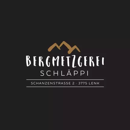 Logo da Bergmetzgerei Schläppi