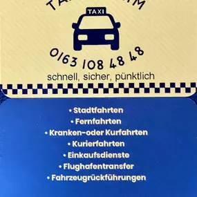 Bild von Taxi Maxim