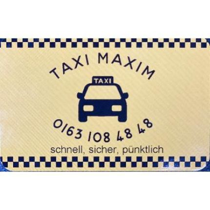Logotyp från Taxi Maxim
