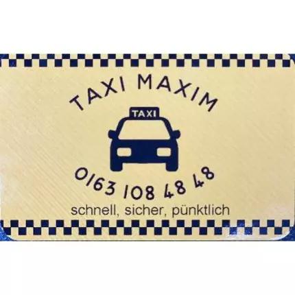 Logótipo de Taxi Maxim