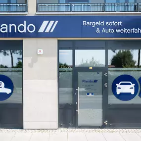 Außenansicht Pfando Filiale Dresden