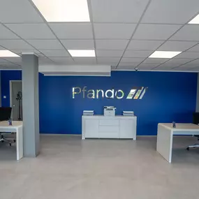 Innenansicht Pfando Filiale Dresden