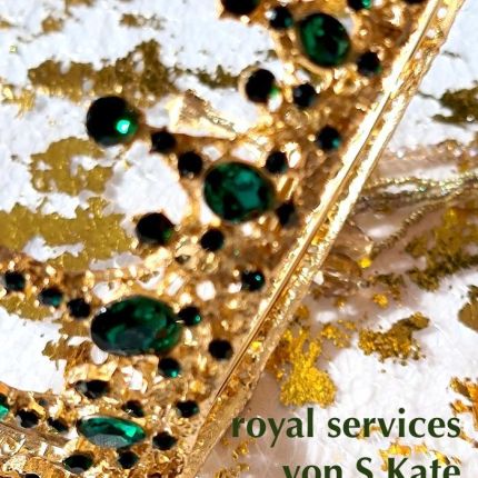 Logotyp från S.Kate Royal Services