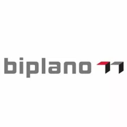 Logotipo de biplano küchen gmbh