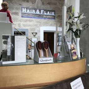 Bild von Salon Hair & Flair - die Wohlfühloase in Hauzenberg | Friseur