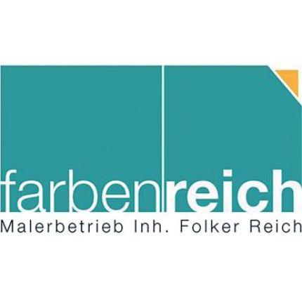 Logotyp från farbenreich Malerbetrieb Inh. Folker Reich