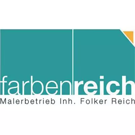 Logotyp från farbenreich Malerbetrieb Inh. Folker Reich