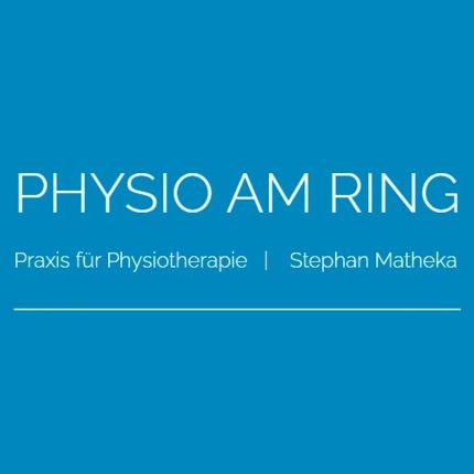 Logo od Physio am Ring | Praxis für Physiotherapie