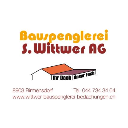 Logotyp från Bauspenglerei S. Wittwer AG