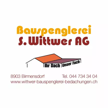 Logo von Bauspenglerei S. Wittwer AG