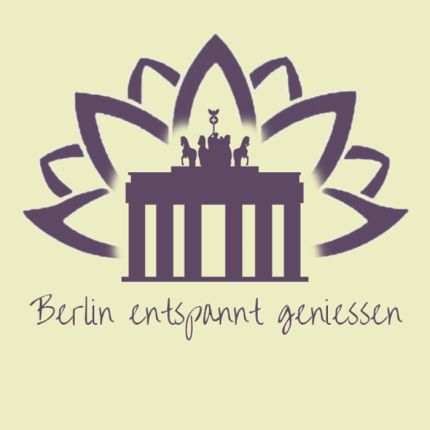 Logotipo de Berlin entspannt geniessen