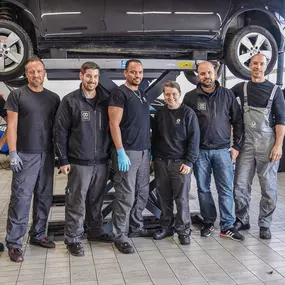 Werkstattteam, Skoda Partner, Garage R. Grünig AG (ŠKODA), Bielstrasse 14, 3053 Münchenbuchsee, Bern (BE), Schweiz