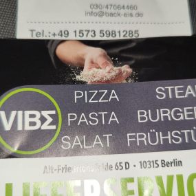 Bild von Vibe Pizzeria Berlin