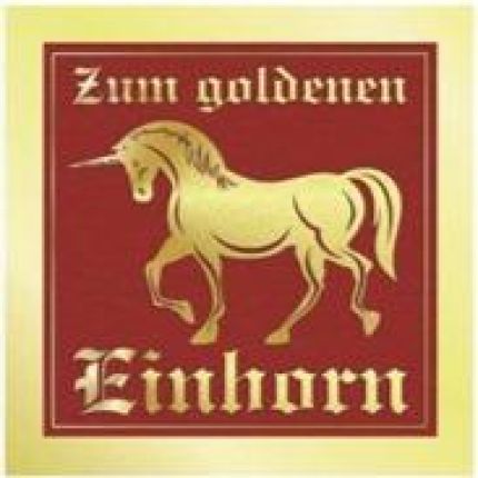 Logotyp från Zum goldenen Einhorn
