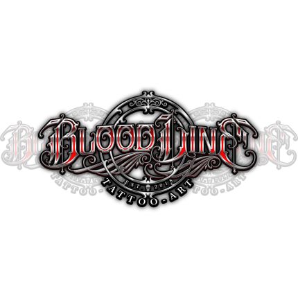 Logotipo de Bloodline Tattoo-Art
