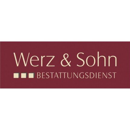Logo von Bestattungsinstitut Werz & Sohn e.K. Cliff Werz