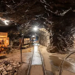 Bild von Schaubergwerk Erzgrube Büchenberg