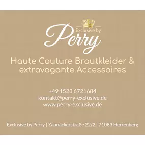 Bild von Brautmode Exclusive by Perry