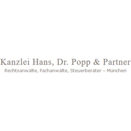Logo van AHPP Rechtsanwalts- und Steuerberaterkanzlei Hans, Dr. Popp & Partner | München