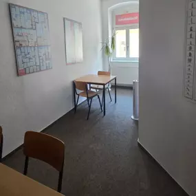 Zschopau Unterrichtsraum