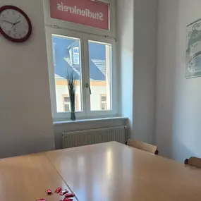 Zschopau Unterrichtsraum