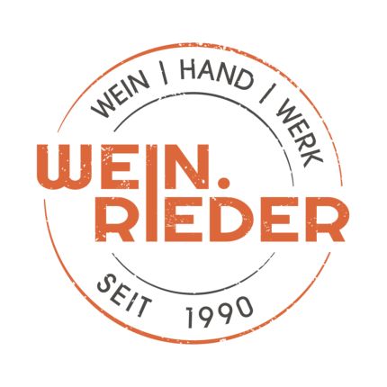 Logotyp från WEINRIEDER