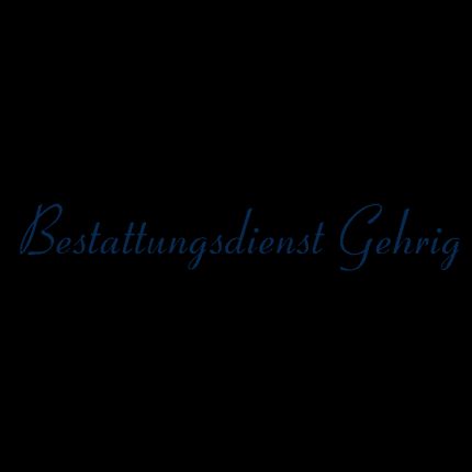 Logotyp från Bestattungsdienst Gehrig eK