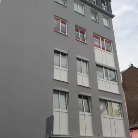 Frankfurt-West Außenansicht