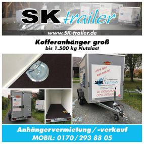 Bild von Anhängervermietung - Anhängerverkauf - Autolackierungen - Lackaufbereitung SK COLOURS SVEN KÜFFNER