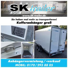 Bild von Anhängervermietung - Anhängerverkauf - Autolackierungen - Lackaufbereitung SK COLOURS SVEN KÜFFNER