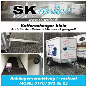 Bild von Anhängervermietung - Anhängerverkauf - Autolackierungen - Lackaufbereitung SK COLOURS SVEN KÜFFNER