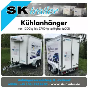 Bild von Anhängervermietung - Anhängerverkauf - Autolackierungen - Lackaufbereitung SK COLOURS SVEN KÜFFNER