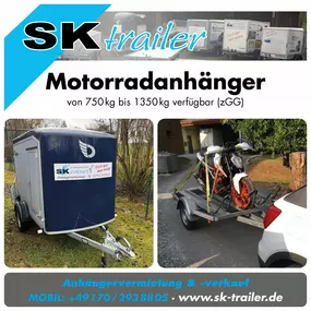 Bild von Anhängervermietung - Anhängerverkauf - Autolackierungen - Lackaufbereitung SK COLOURS SVEN KÜFFNER