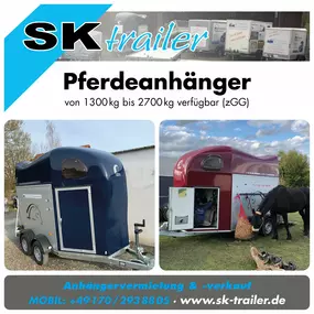 Bild von Anhängervermietung - Anhängerverkauf - Autolackierungen - Lackaufbereitung SK COLOURS SVEN KÜFFNER