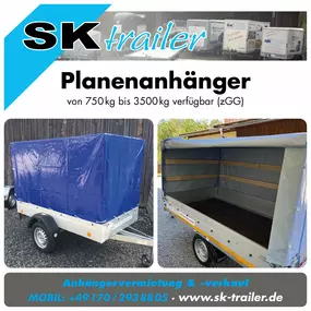 Bild von Anhängervermietung - Anhängerverkauf - Autolackierungen - Lackaufbereitung SK COLOURS SVEN KÜFFNER